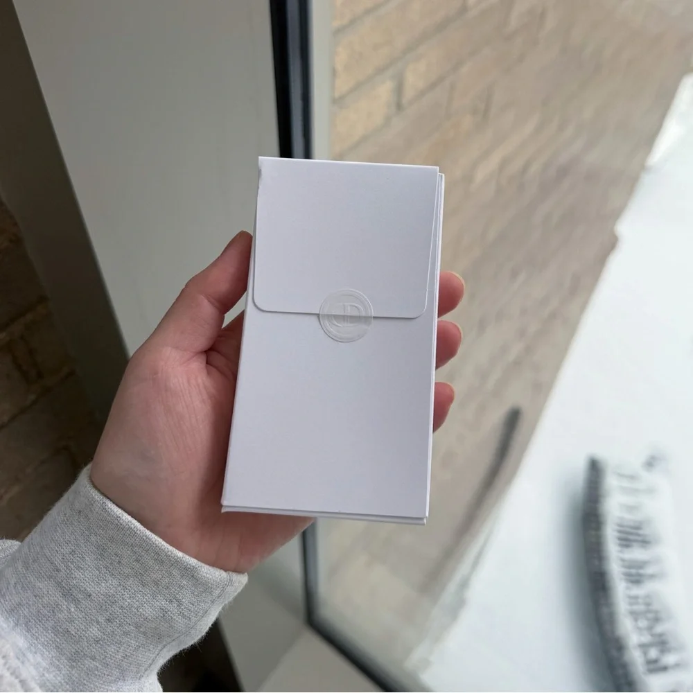 Dior Embroidered Fabric Keychain - Picture 2 of 3